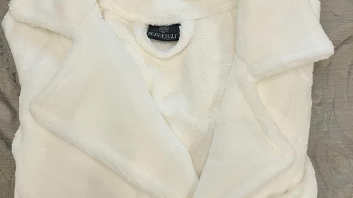 LA SPUGNA FASHION BATHROBE